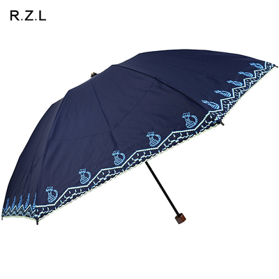2015新款出口日本铅笔伞黑胶超强防紫外线伞超轻晴雨伞创意可爱伞