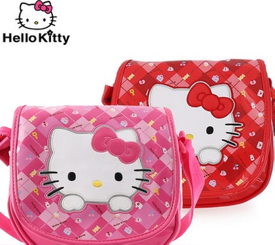 儿童包包KT凯蒂猫女童单肩斜挎包可爱女孩零钱小包侧包HK3202