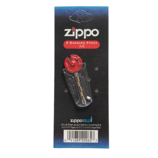 原装zippo正品打火机打火石 专柜正版之宝配件 1片6粒装用半年