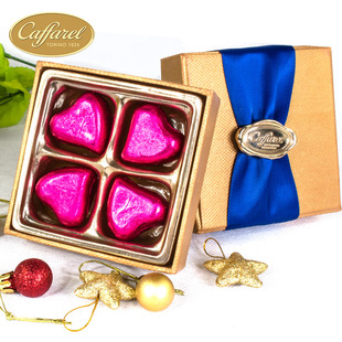 Caffarel口福莱年货 意大利进口巧克力礼盒 新年巧克力礼盒礼物