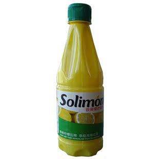 西班牙纯柠檬汁新鲜榨500ml非浓缩烘焙调酒代替醋