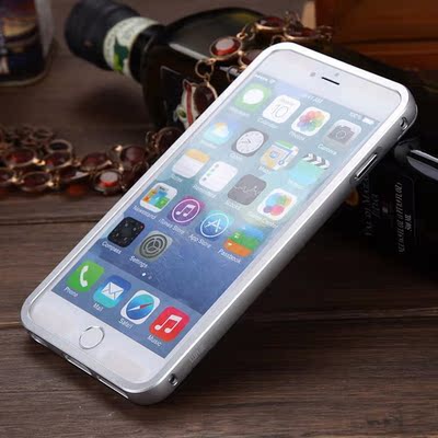 苹果iPhone6plus保护壳 金属边框苹果ipone6手机壳4.7/5.5边框壳