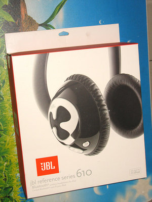 HI-FI JBL Reference 610蓝牙耳机头戴式无线耳机ipod发射器