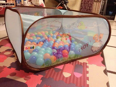 室内滑梯球池儿童波波球池宝宝海洋球池婴儿玩具彩色球池儿童玩具