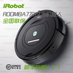 美国iRobot770全自动智能吸尘扫地机器人吸尘器国行全国联保包邮
