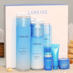 Laneige/兰芝水衡水乳化妆品护肤套装 补水保湿 水油平衡正品代购