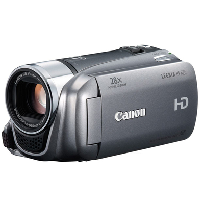 Canon/佳能 HF R26 二手 高清数码摄像机 8GB闪存 婚庆办公可用