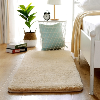 简约现代家用卧室长方形床边地毯客厅茶几飘窗可定制满铺地垫