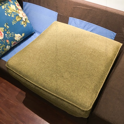 坐垫套全包式 沙发套罩全包 通用客厅 纯棉实木 简约现代风格