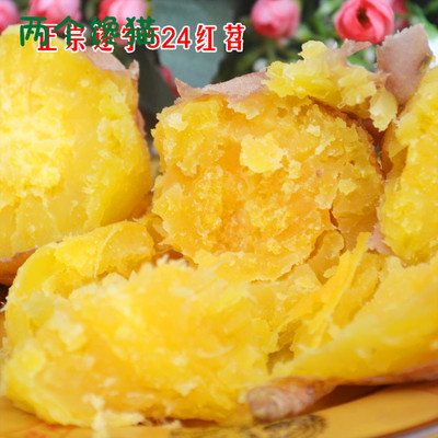 两个馋猫|524红薯 5斤包邮 四川遂宁安居特产 有机地瓜 黄心番薯