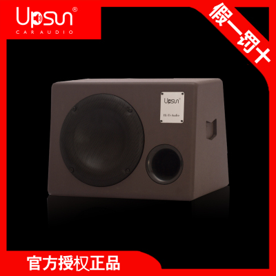 艾谱乐upsunFS150010寸音箱装有音响倒相出风低低音炮放低雄
