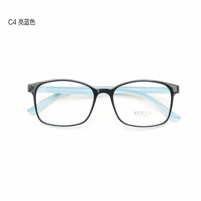 韩国版眼镜框TR90超轻女男 可配近视镜架全框潮文艺凡尔特6203