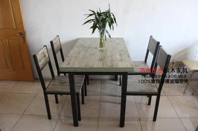 新款特价钢木餐桌桌子家庭桌餐桌西餐厅桌快餐桌小吃桌桌椅组合是