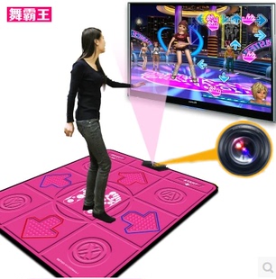 舞霸王体感游戏跳舞毯单人 电脑电视两用高清中文单人跳舞机家用