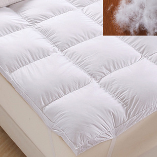 宾馆床上用品铺盖被子席梦思床垫双人榻榻米羽绒被褥子1.2 1.8m床
