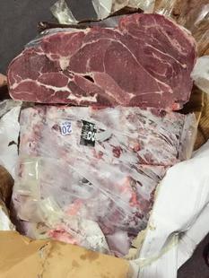 新鲜冷冻牛肉 牛前腩肉 牛瘦肉 牛腩肉 批发整箱50斤装广东内包邮