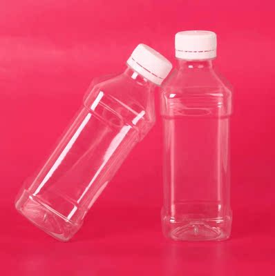 厂家直销 200ml塑料瓶 透明塑料瓶 PET瓶 方形瓶饮料瓶样品瓶包邮
