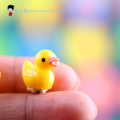 小黄鸭子动物冰箱贴 强力磁铁磁贴 韩国创意吸铁石 磁力贴留言贴