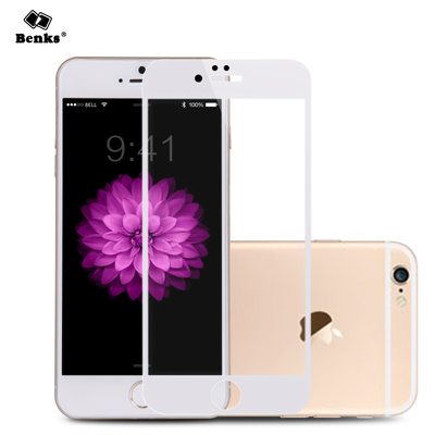 Benks iPhone6Plus钢化膜6s苹果Puls全屏全覆盖玻璃iPone手机5.5