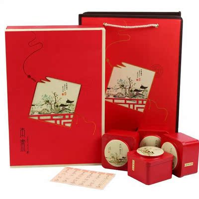 新款高档茶叶礼盒礼品包装盒茶盒空茶叶礼盒金骏眉通用包装茶礼盒