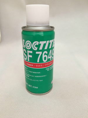 原装正品 汉高乐泰7649促进剂促进厌氧胶固化底剂表面处理剂4.5oz