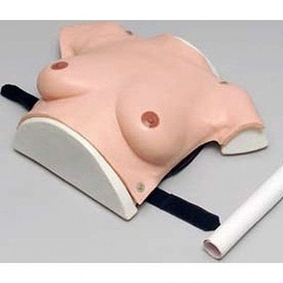 厂家直销成人着装式乳房自检模型女性医学用模具 乳腺训练模拟人