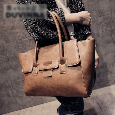 香港co代购女士包包2016新款时尚翅膀包女包手提包女复古包斜挎包