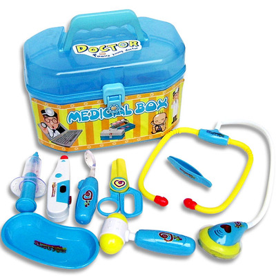 儿童医生工具套装 小医生医药箱过家家玩具 男孩女孩益智玩具