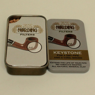 丹麦原装进口正品Erik Nording诺丁烟斗滤芯专用过滤晶石烟具配件