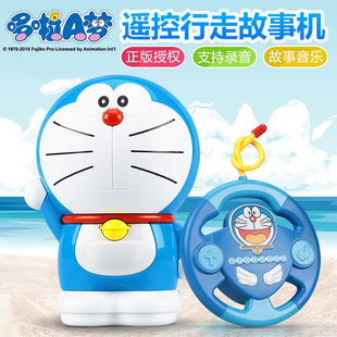 哆啦A梦儿童故事机可充电宝宝早教机0-3-6岁婴幼儿机器猫益智玩具