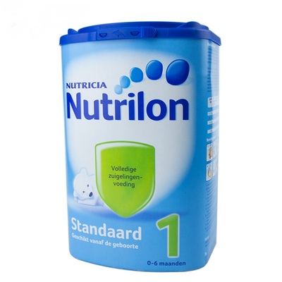荷兰本土牛栏诺优能Nutrilon婴儿配方奶粉1段0-6个月123456段一段