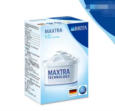 BRITA（碧然德）品牌直营德国原装进口滤芯 Maxtra二代滤芯