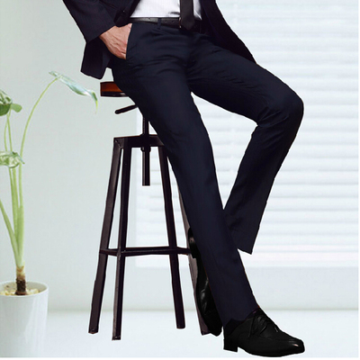 2015品牌经典男装休闲裤春季新款 直筒修身韩版商务时尚男士长裤