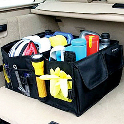 汽车后备箱收纳箱车载用品整理箱置物袋包无纺布多功能收纳盒大号