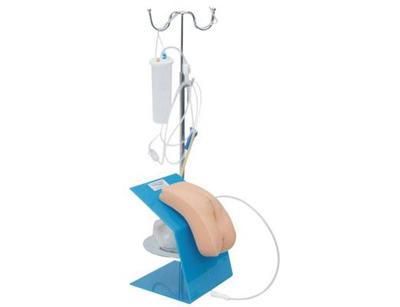 厂家直销着装式女性导尿模型医学用护理输液模拟人实习生殖器模具