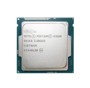 Intel/英特尔 G3260双核散片CPU 1150 散片/盒装G3250长沙松盛