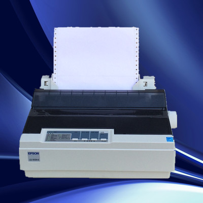 包邮爱普生LQ-300K送货单发票三联单A4销售清单票据针式打印机