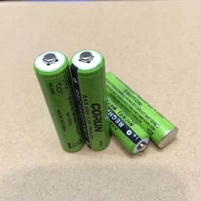 7号镍氢充电电池 专用无绳电话机子母机CORUN AAA 1.2V 750MAH