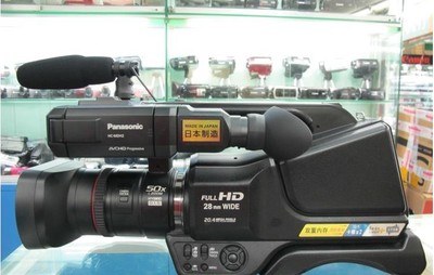 Panasonic/松下 HC-MDH2GK/MDH1 二手专业摄像机 可婚庆办公直播