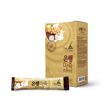 韩国原装正品自然之味银杏山药养生粥