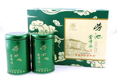 崂山绿茶 16年新茶 崂池云峰茶一级100g炒青绿茶 青岛特产崂山茶