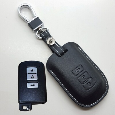 丰田7七代凯美瑞钥匙包真皮12 13款凯美瑞智能遥控专用汽车钥匙套