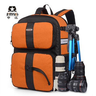 新款相机包 单反相机包 双肩背包摄像背包 防水可拆卸摄影包 佳能