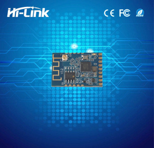 新品 HLK M35 MT7681方案 串口WIFI模块 智能家居控制方案 低功耗