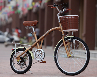 钓鱼车女式自行车大小轮变速24寸16寸城市淑女公主复古单车包邮