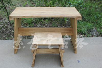 厂家直销特价新款古琴桌茶道香道国学通用便携式可拆桌凳