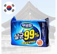 韩国原装进口 芜琼花衣物护理洗衣皂230g 配方温和不伤手