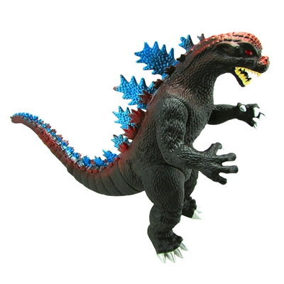 儿童奥特曼怪兽玩具 软胶哥莫拉恐龙机器人模型28cm孩子礼物