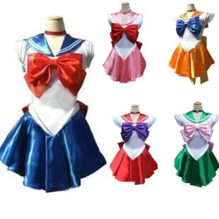 Sailor Moon美少女战士COSPLAY泳装月野兔泳衣水冰月服装cos