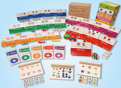 创智潜能3-5岁进阶早教宝盒 益智玩具记忆空间逻辑推理蒙式数学